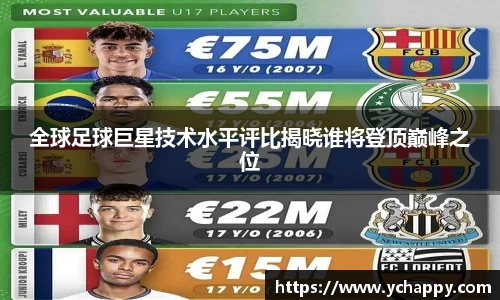 全球足球巨星技术水平评比揭晓谁将登顶巅峰之位